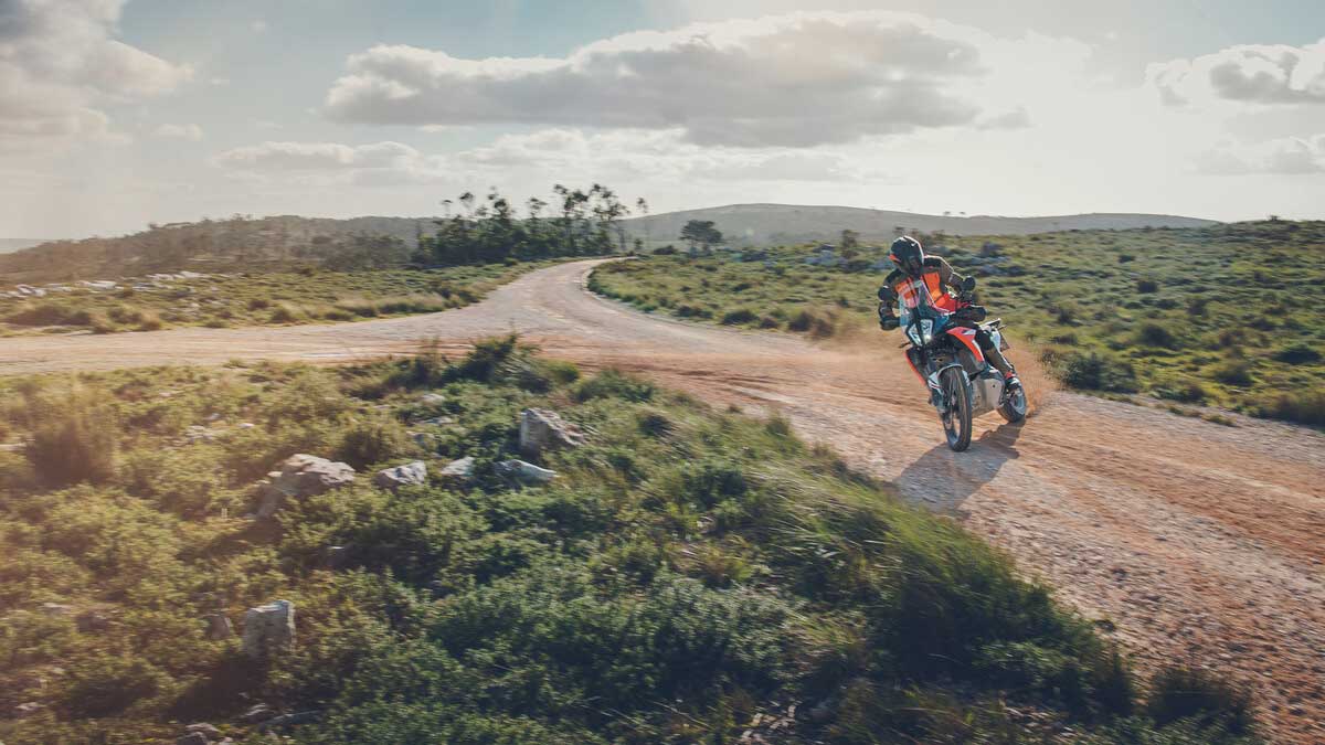 KTM desvela la fecha de apertura de inscripciones para el Adventure Rally 2024 en Portugal