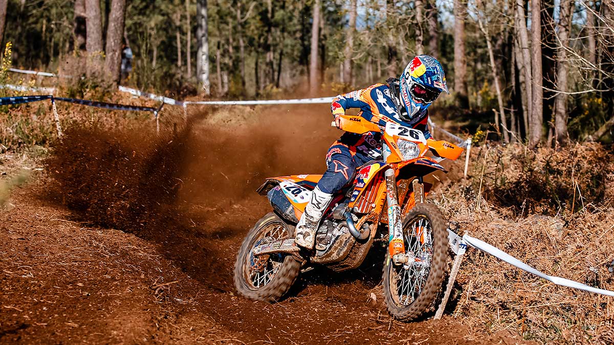 KTM España anuncia sus alineaciones de enduro y motocross para 2024