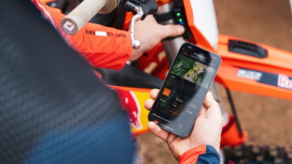Las nuevas KTM SX-F Factory Edition 2024 suben de nivel con importantes novedades tecnológicas 11 KTM SX-F Factory 2024