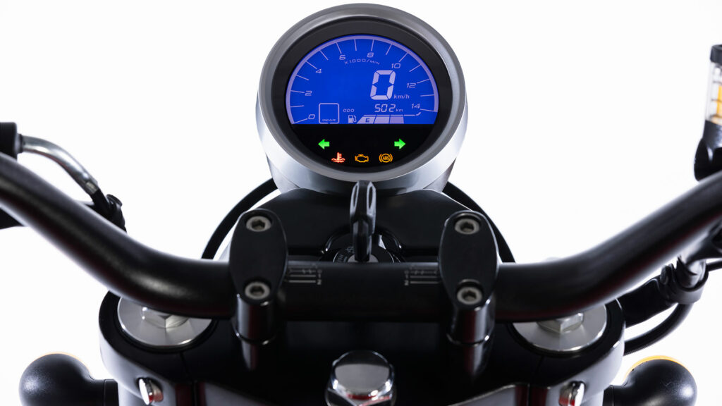 La nueva Macbor Eight Mile 125 LC llega totalmente renovada y a un precio de escándalo 12 macbor eight mile 125 lc 27