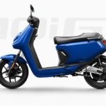 Motos 125 más baratas, IU MQi GT, azul