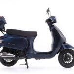 Motos 125 más baratas, Riya Rome 125, azul