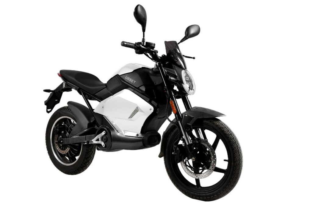 Motos 125 más baratas, Urbet Gadiro E125, negro y blanco