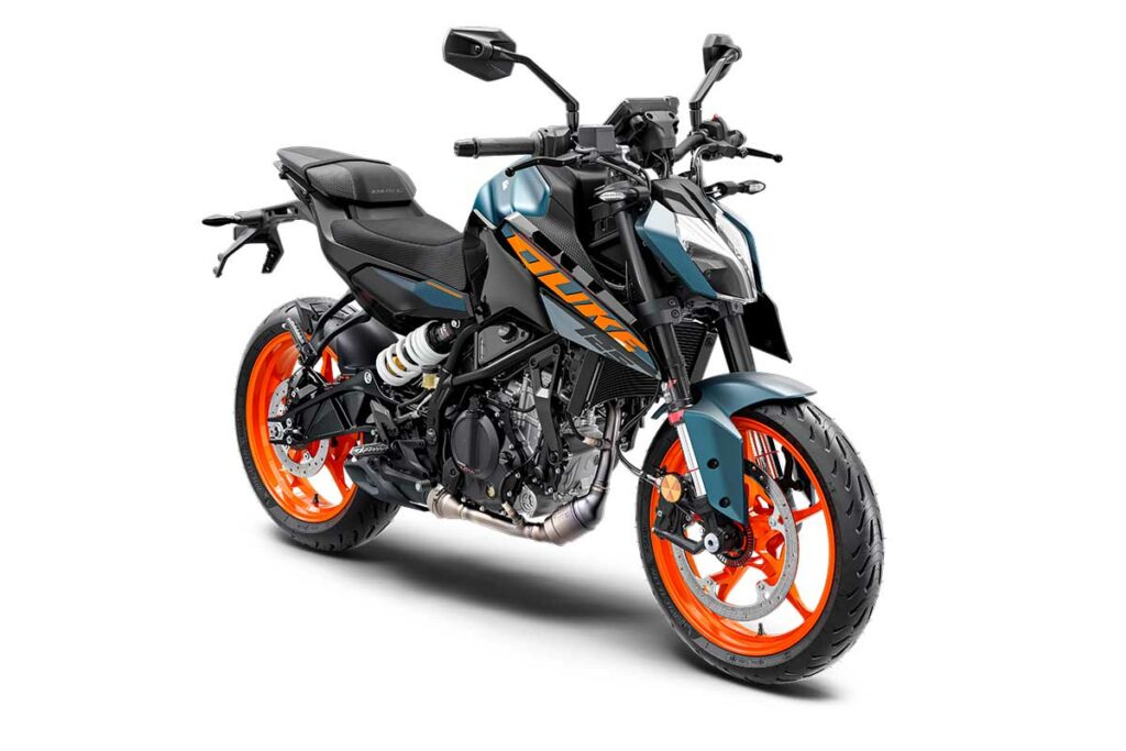 Motos 125 perfectas para comenzar, KTM 125 Duke