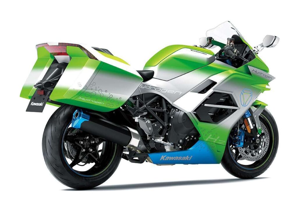 Qué pasa con las motos de hidrógeno: ¿son el futuro o una moda pasajera? 14 Las motos de hidrógeno y su futuro, Kawasaki Ninja H2 Hydrogen