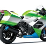 Las motos de hidrógeno y su futuro, Kawasaki Ninja H2 Hydrogen