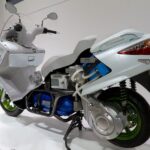 Las motos de hidrógeno y su futuro, Suzuki Burgman