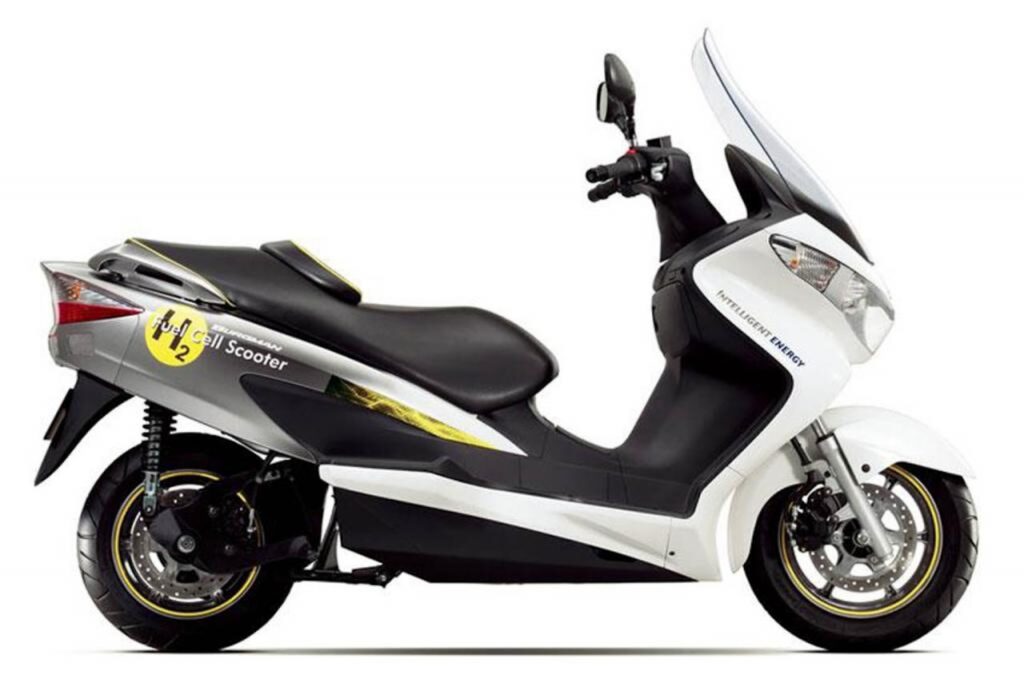 Qué pasa con las motos de hidrógeno: ¿son el futuro o una moda pasajera? 15 Las motos de hidrógeno y su futuro, Suzuki Burgman