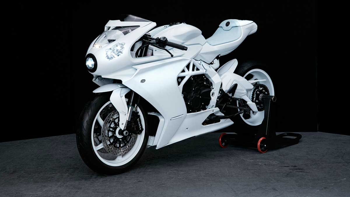 MV Agusta sube de nivel al presentar una escultura totalmente funcional