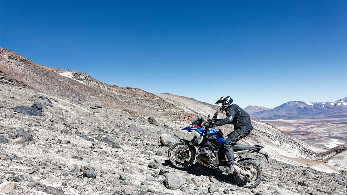 La BMW R 1300 GS y Metzeler logran ascender de 0 a 6.000 m en menos de 24 horas