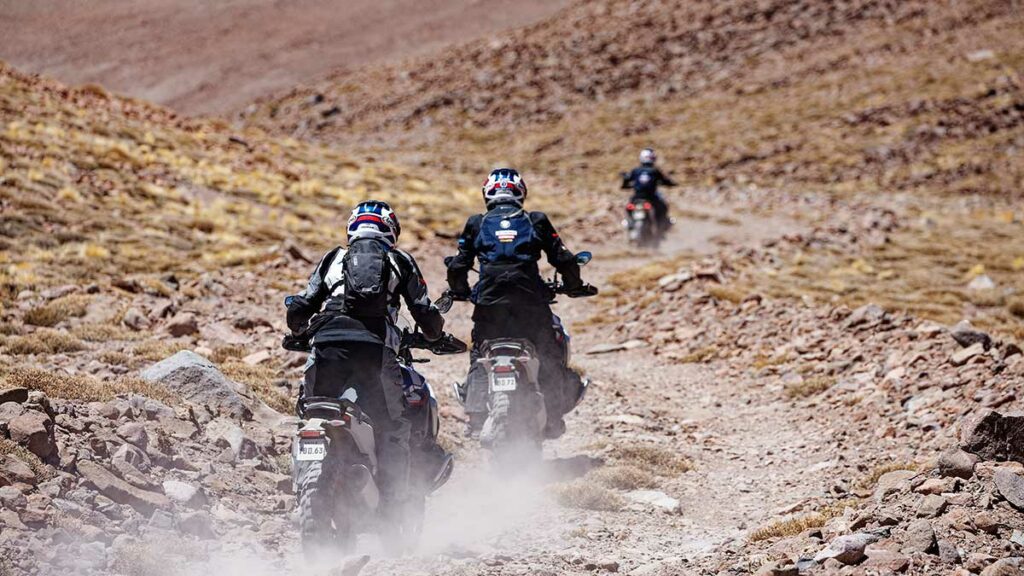 La BMW R 1300 GS y Metzeler logran ascender de 0 a 6.000 m en menos de 24 horas 12 r-1300-gs-metzeler-expedicion-chile1