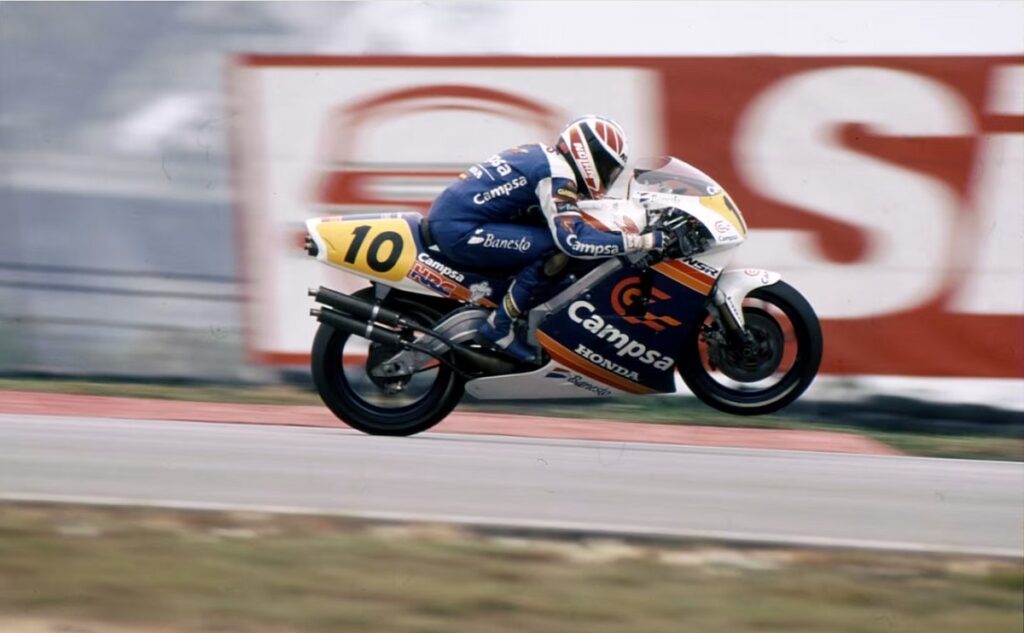 sito pons honda nsr 500 campsa