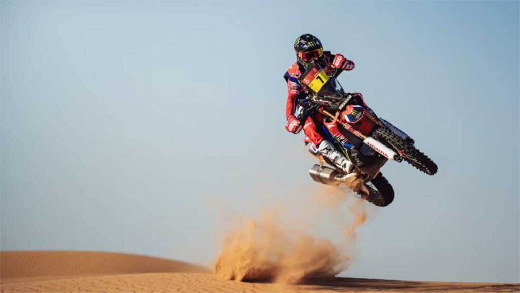 Los productos de Uniracing, a prueba en el Dakar 11 uniracing-dakar-2024-1
