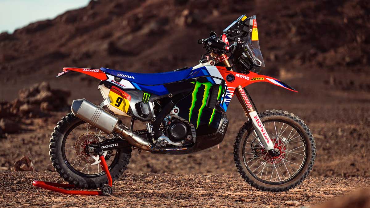 Los productos de Uniracing, a prueba en el Dakar 1 uniracing-dakar-2024
