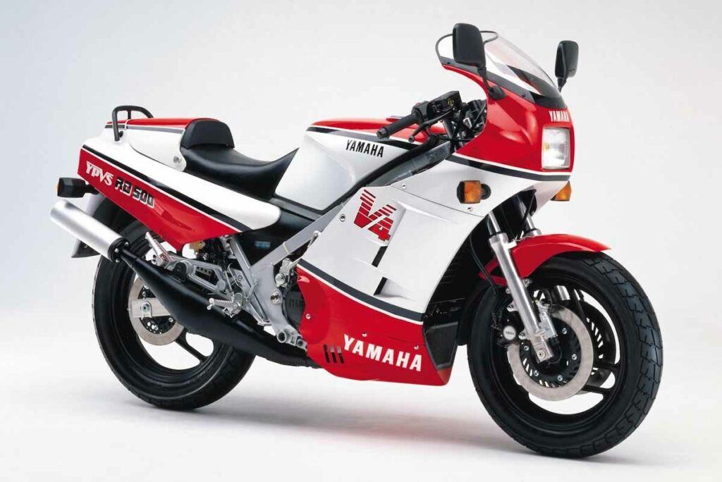 La corta historia de las motos deportivas 250 2T que nos hicieron soñar (I) 15 Yamaha RD500LC