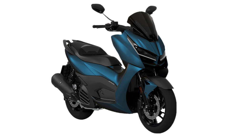 Las 10 motos con un ofertón en diciembre para comprar antes de fin de año 18 Zontes D125, azul