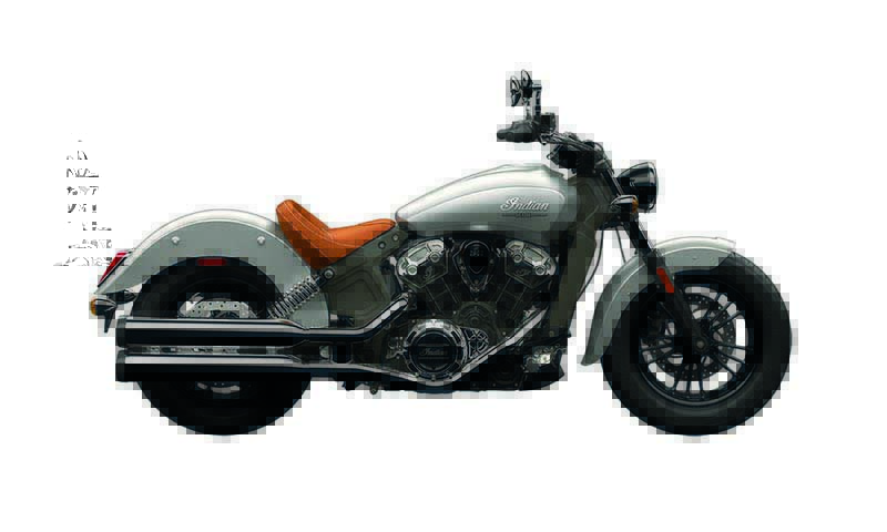 Indian Scout, gris