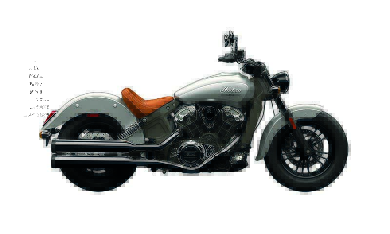 Las motos custom más baratas de cada marca en 2024 15 Indian Scout, gris