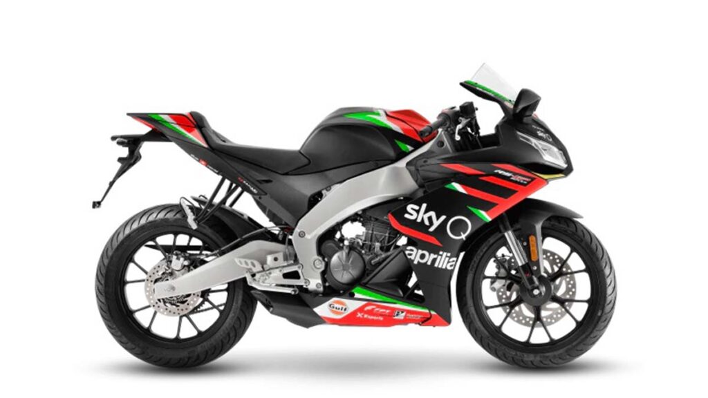 Las motos con mejor oferta para comprar en enero de 2024 11 Aprilia RS 125 GP Réplica