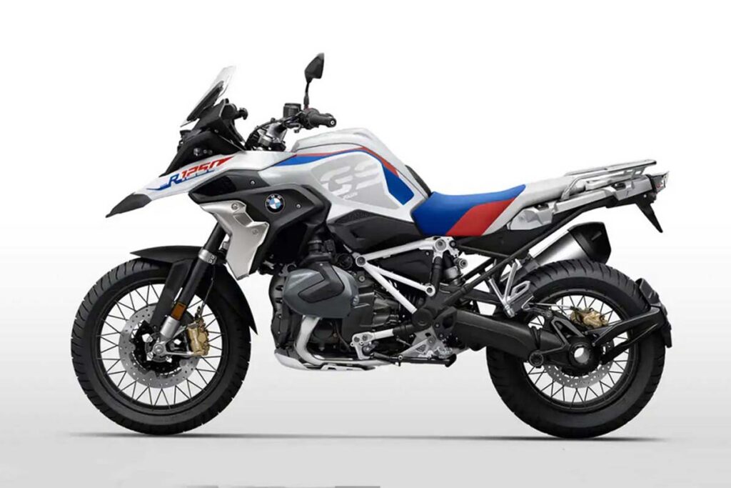 BMW R 1250 GS tricolor