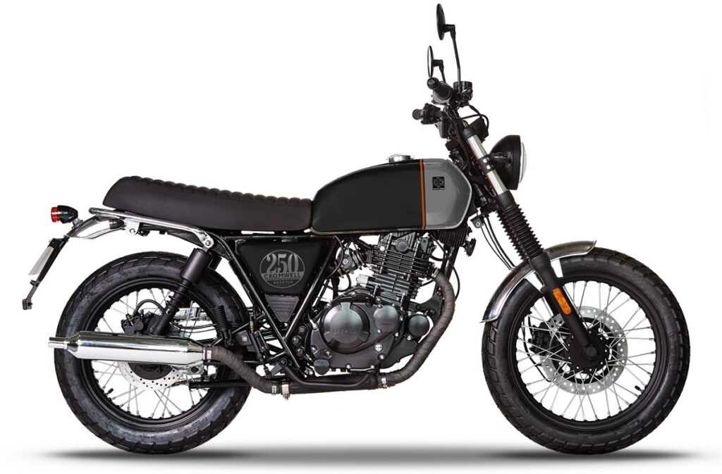 Las motos retro más baratas en 2024: cuestan menos de 4.299 euros 15 Brixton Cromwell 250