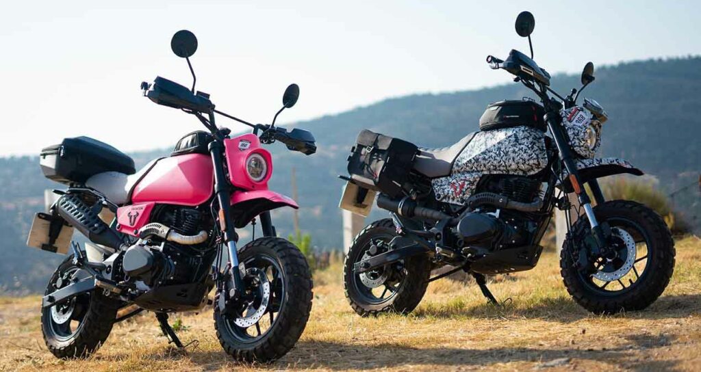 Las motos naked 125 más baratas para el carnet de coche: cuestan menos de 2.500 euros 11 Brixton Crossfire XS 125, personalizadas