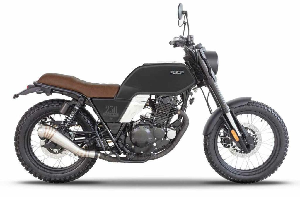 Las motos retro más baratas en 2024: cuestan menos de 4.299 euros 20 Brixton Felsberg 250