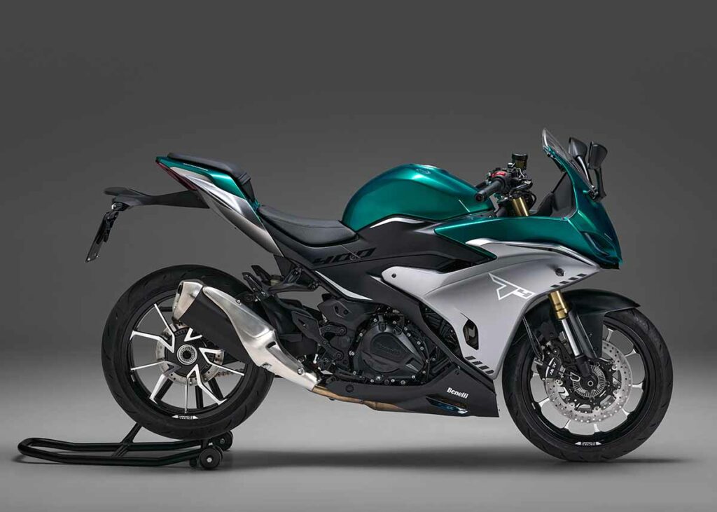 Este es el precio de la Aprilia RS 457 y todas sus rivales para el carnet A2 14 Benelli Tornado 400