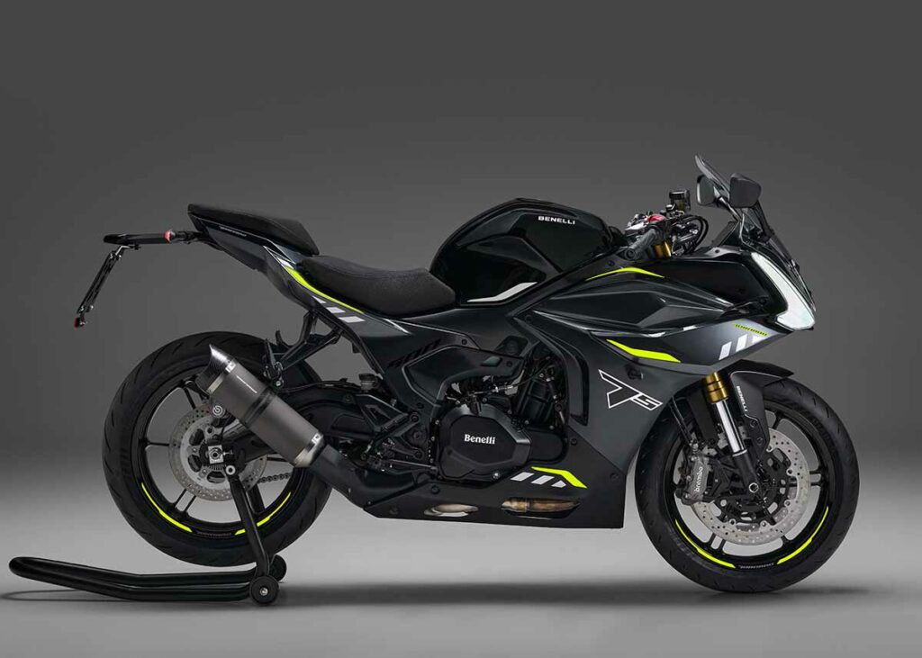 Este es el precio de la Aprilia RS 457 y todas sus rivales para el carnet A2 15 Benelli Tornado 500