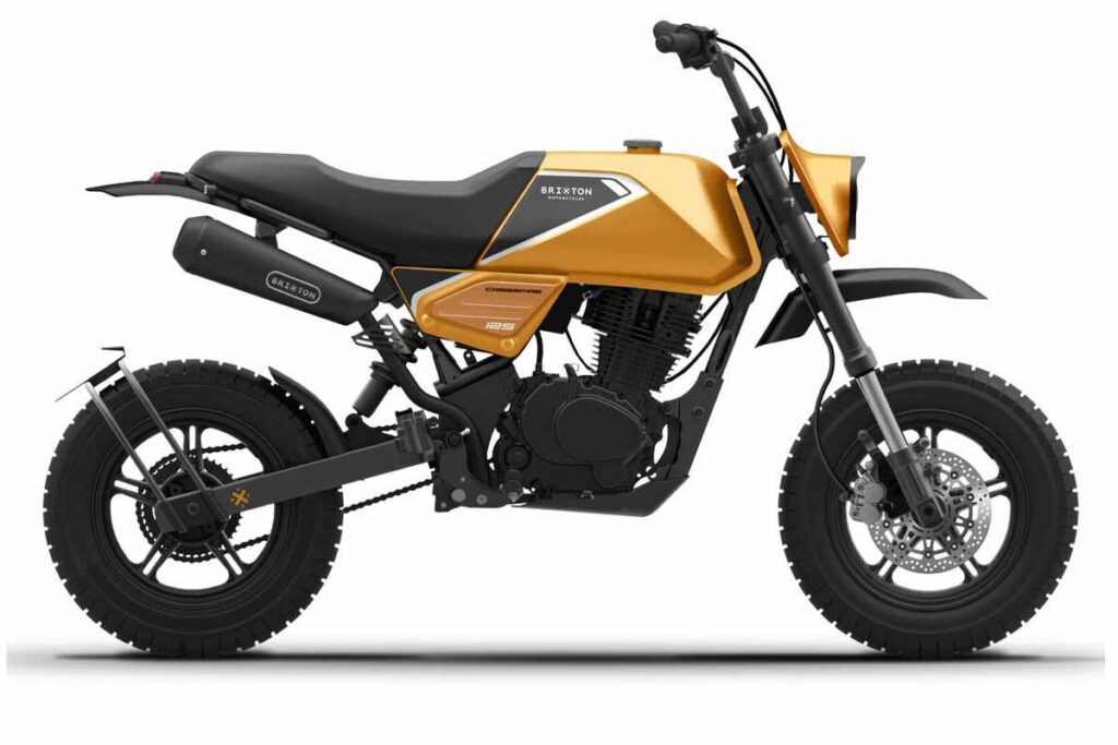 Las motos naked 125 más baratas para el carnet de coche: cuestan menos de 2.500 euros 15 Brixton Crossfire XS 125, amarillo