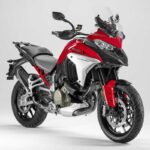 Ducati Multistrada V4, rojo, gris