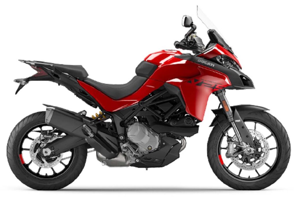 Ducati Multistrada V2, rojo