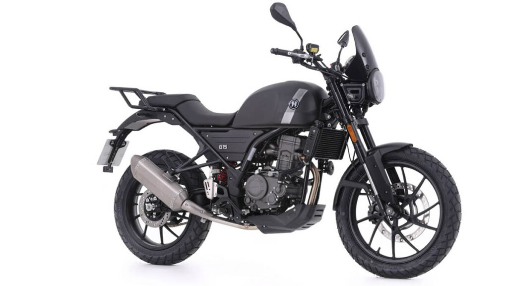 Las 8 motos trail 125 con mejor oferta en enero de 2024 12 Hanway G 15 Adventure, negro