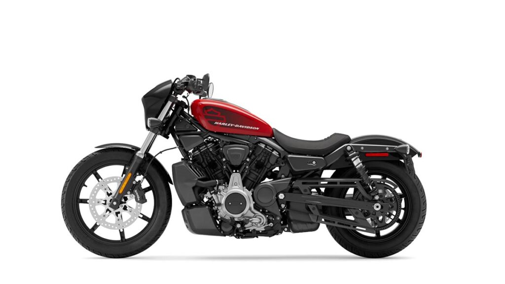 Harley-Davidson Nightster, rojo