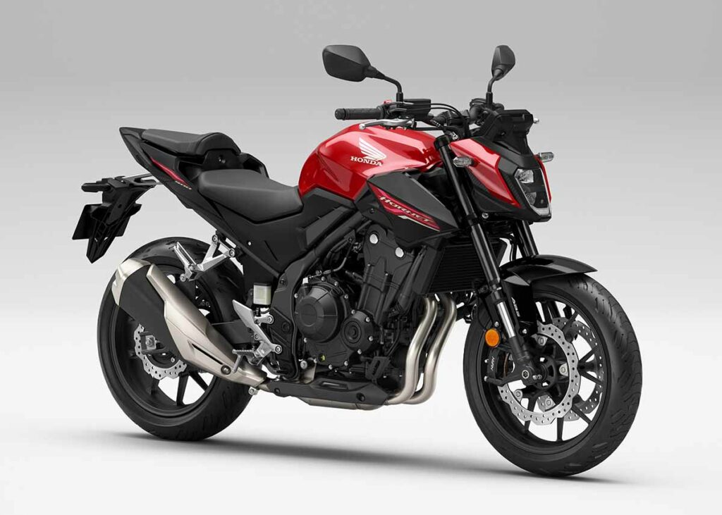 Estos son los precios y las rivales de la FB Mondial Piega 452 15 Honda CB500 Hornet