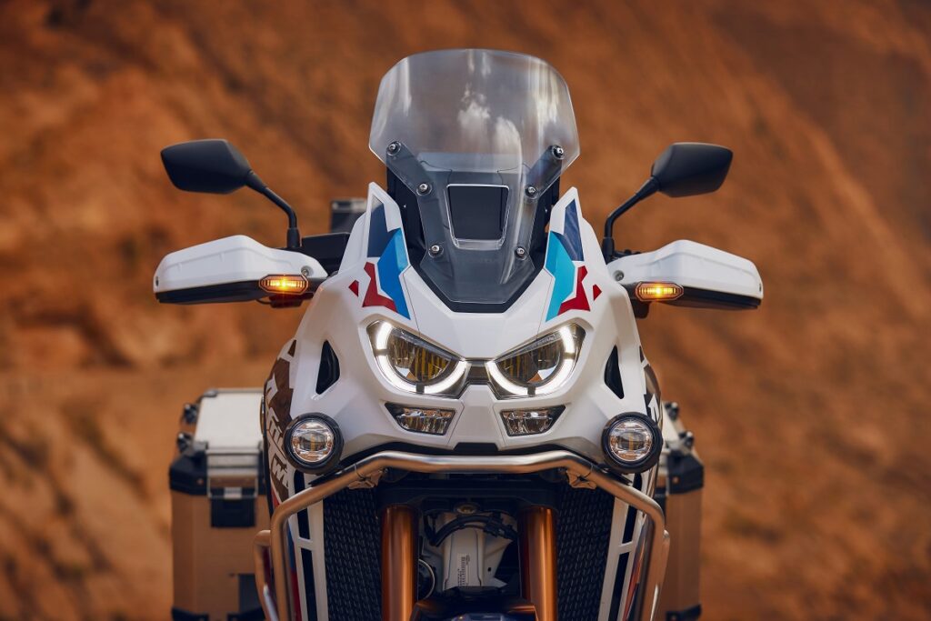 Honda Africa Twin Adventure Sports 2024 14