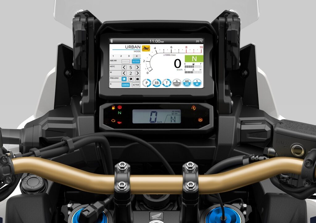 La Honda Africa Twin Adventure Sports 2024 trasgrede su filosofía de moto maxitrail tras casi 40 años entre nosotros 15 Honda Africa Twin Adventure Sports 2024 16