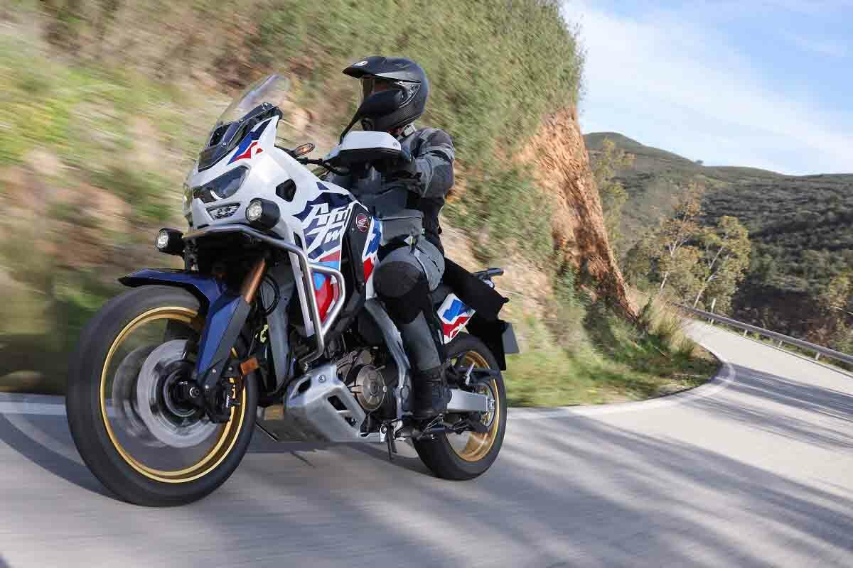 Fotos Honda CRF1100L Africa Twin Adventure Sports 2024, primera prueba 1 La Honda Africa Twin Adventure Sports 2024 trasgrede su filosofía de moto maxitrail tras casi 40 años entre nosotros