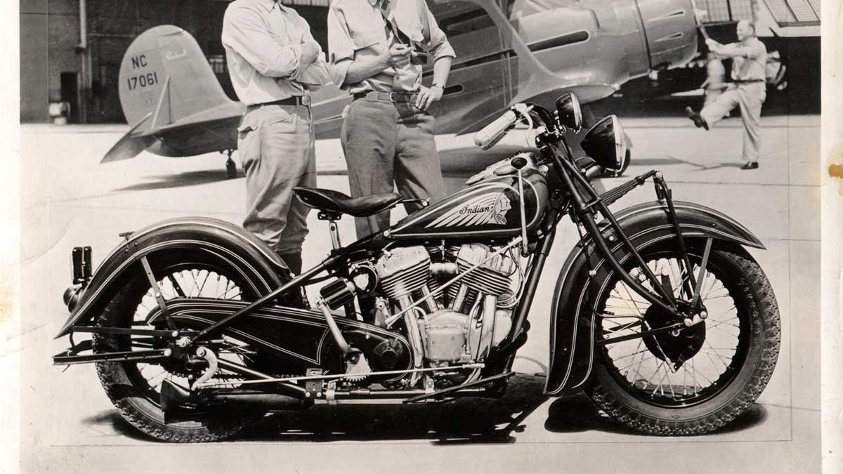 Indian Motorcycle sacará su artillería pesada para la 48ª edición de Rétromobile 8 Indian Retromobile 2024
