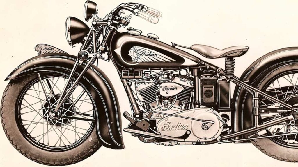 Indian Motorcycle sacará su artillería pesada para la 48ª edición de Rétromobile 10 Indian Retromobile 2024