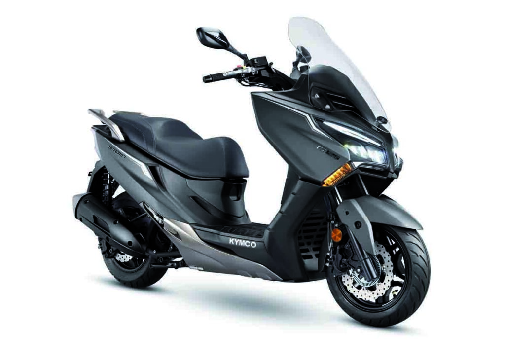 KYMCO X-Town CT 125, gris