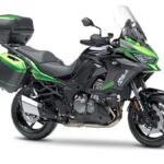 Kawasaki Versys 1000 SE Grand Tourer 2023, verde, negro