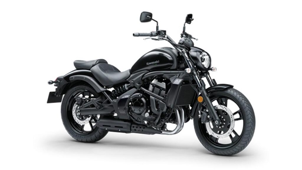 Las motos custom más baratas de cada marca en 2024 16 Kawasaki Vulcan S, negro