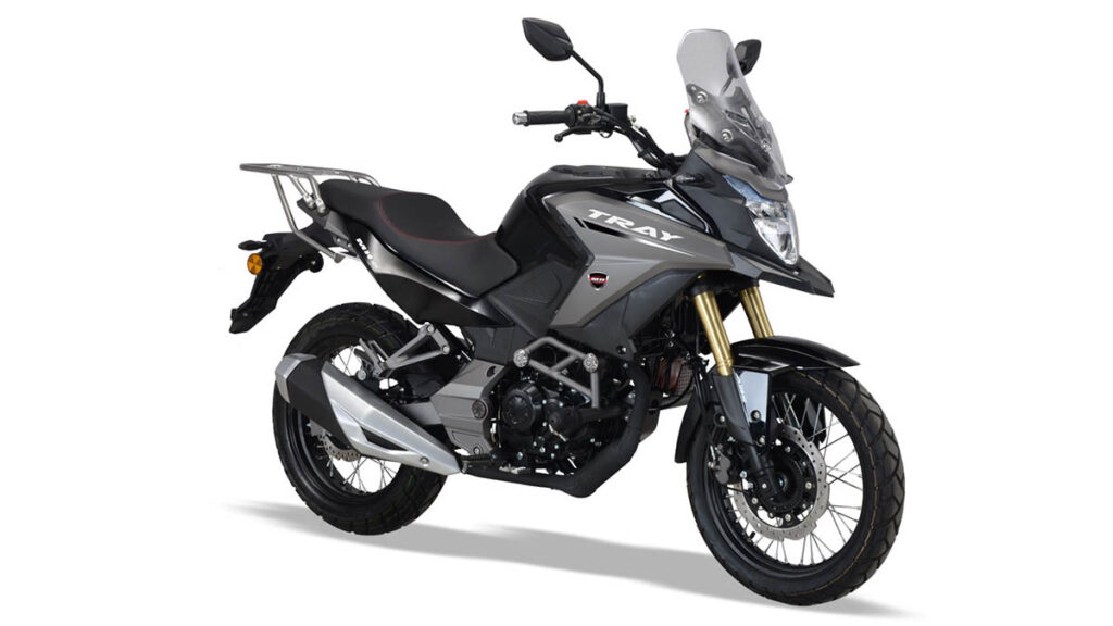 Las 8 motos trail 125 con mejor oferta en enero de 2024 15 MH Tray 125, gris