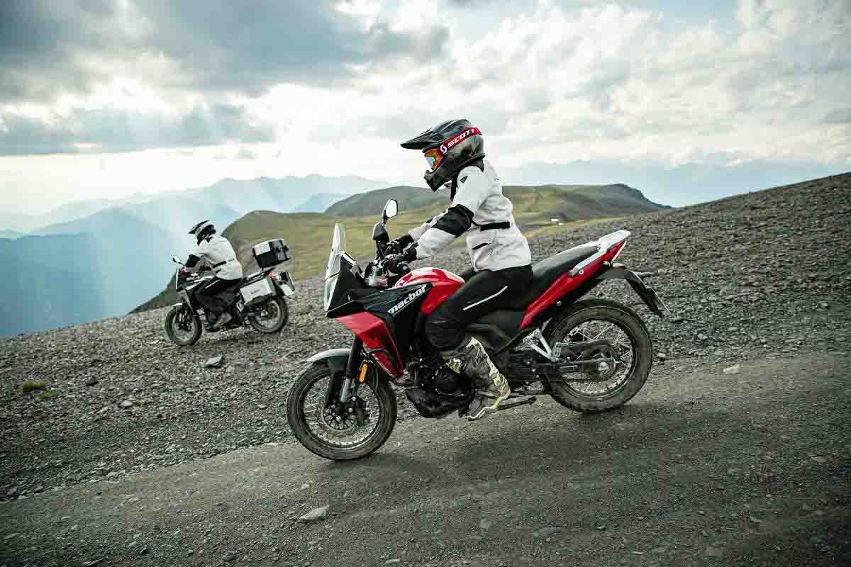 Las 8 motos trail 125 con mejor oferta en enero de 2024