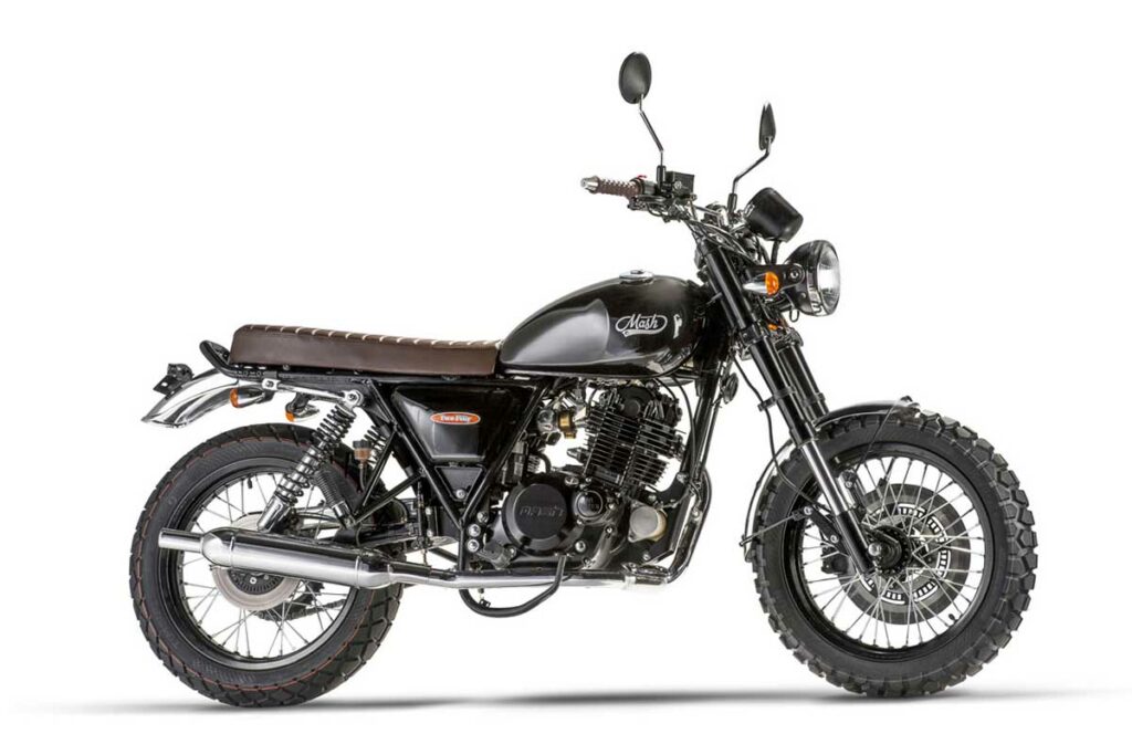 Las motos retro más baratas en 2024: cuestan menos de 4.299 euros 13 Mash Two Fifty
