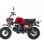 Monkey Bikes MB 125 G, rojo