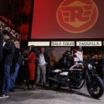 NDP RoyalEnfield Shotgun presslaunch Madrid 26