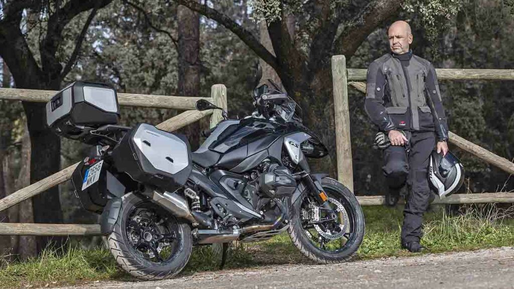 Prueba BMW R 1300 GS Triple Black 2024