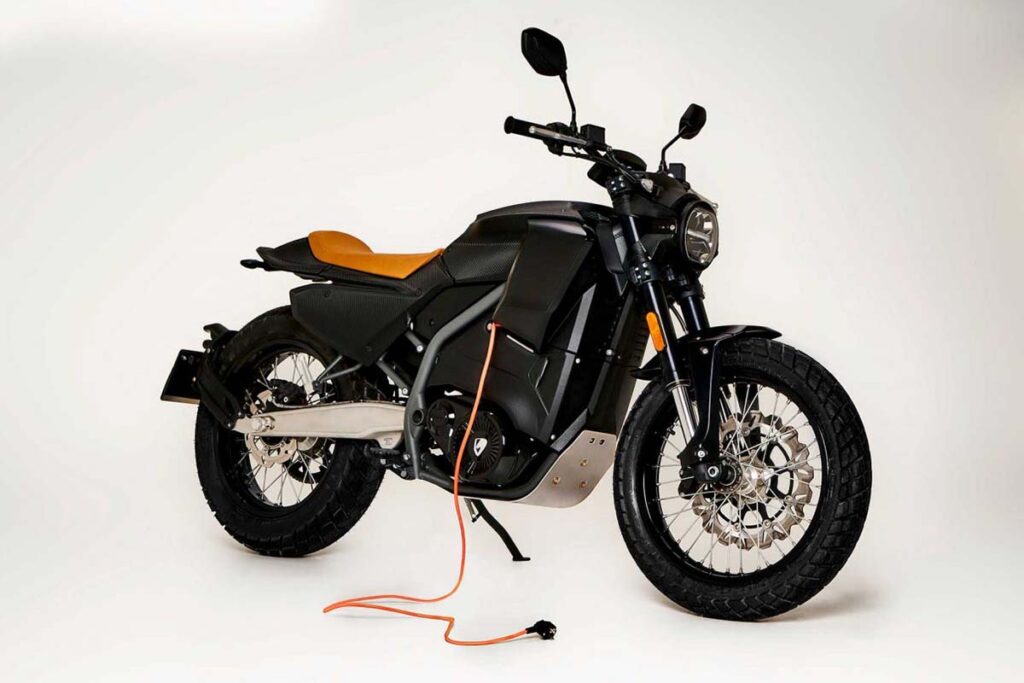 La moto eléctrica Kawasaki Z e-1 y sus rivales 18 Pursang E-Track